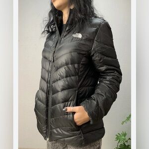 The North Face Women's Black Puffer Jacket Goose Down Insulation Size M